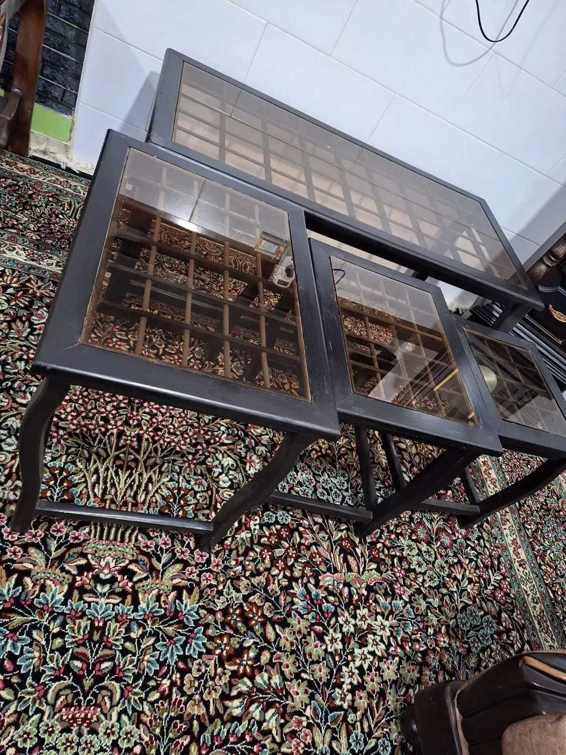 میز جلو مبلی|مبلمان خانگی و میز عسلی|جیرفت, |دیوار