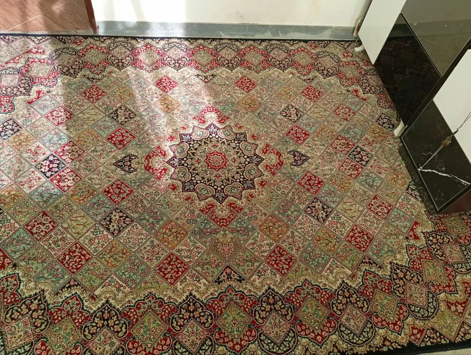 فرش شش متری|فرش|ساری, |دیوار