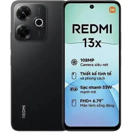 گوشی ردمی 13x|موبایل|قشم, |دیوار