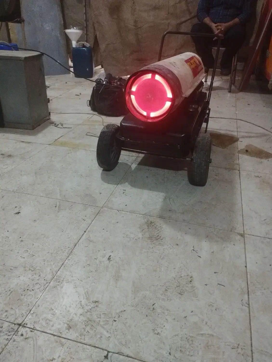 اجاره بخاری گازوییلی|خدمات پذیرایی، مراسم|ری, عباسآباد|دیوار