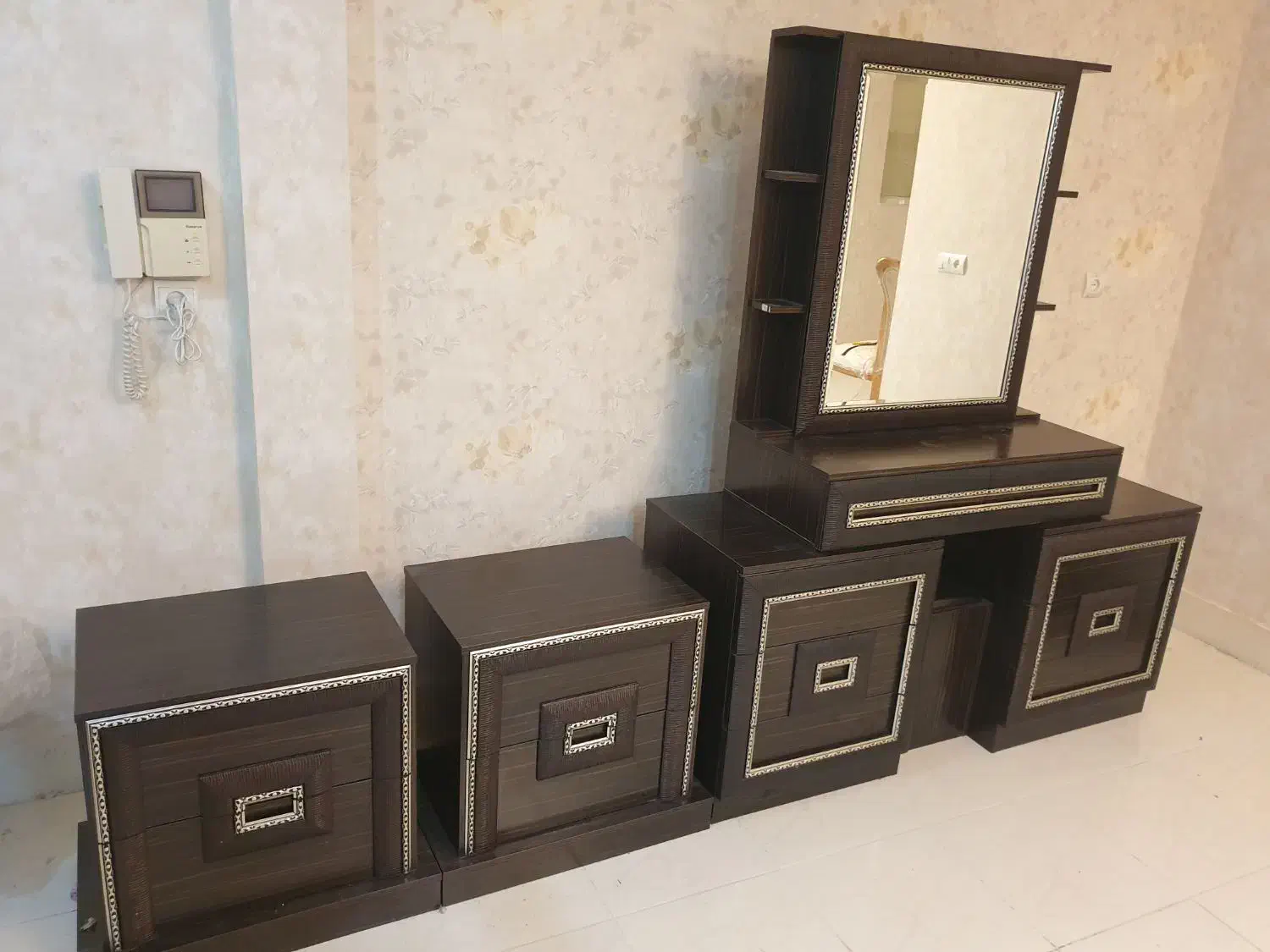 سرویس خواب|تخت و سرویس خواب|بندر ماهشهر, |دیوار