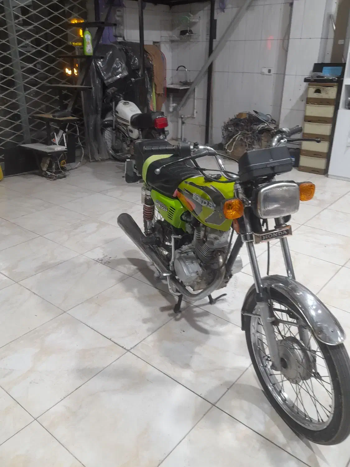 موتور پلاک ملی مدل 89|موتورسیکلت|آشخانه, |دیوار