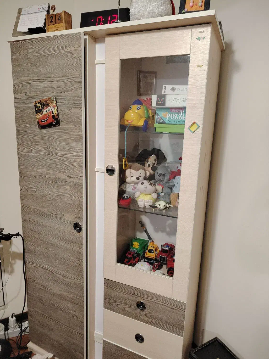 کمد کودک نوجوان ( طوسی و شیری)|جاکفشی، کمد، دراور|تهران, جمالزاده|دیوار