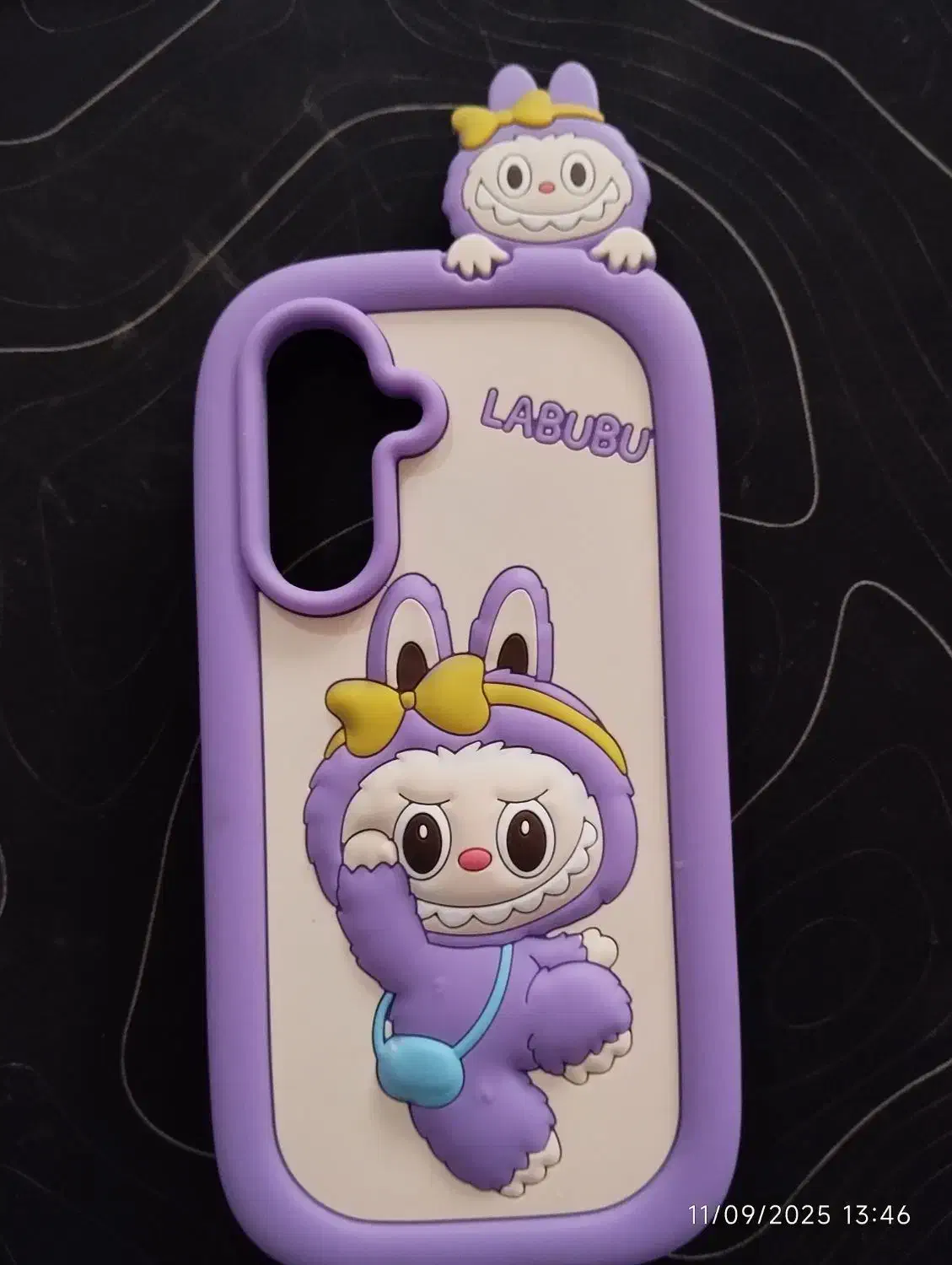 قاب - کیس گوشی طرح برجسته لبوبو گلکسی A36 و A56|لوازم جانبی موبایل و تبلت|پاکدشت, پاکدشت (مامازند)|دیوار