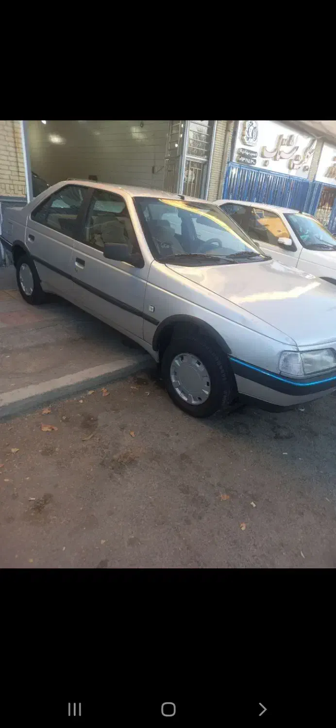 پژو 405 مدل ۸۸|خودرو سواری و وانت|مبارکه, |دیوار