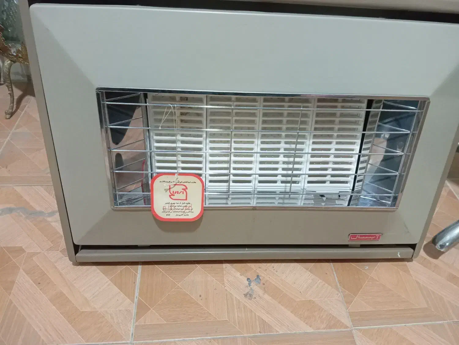 بخاری آبسال|بخاری، هیتر، شومینه|پاکدشت, حصار امیر|دیوار