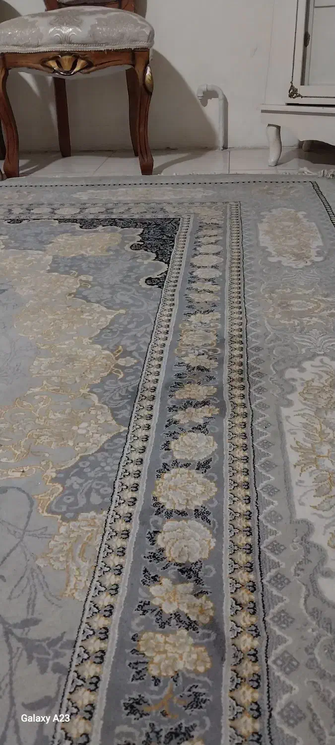 فرش ۱۲ متری سیلوری فروشی افسریه جنوبی|فرش|تهران, افسریه جنوبی|دیوار