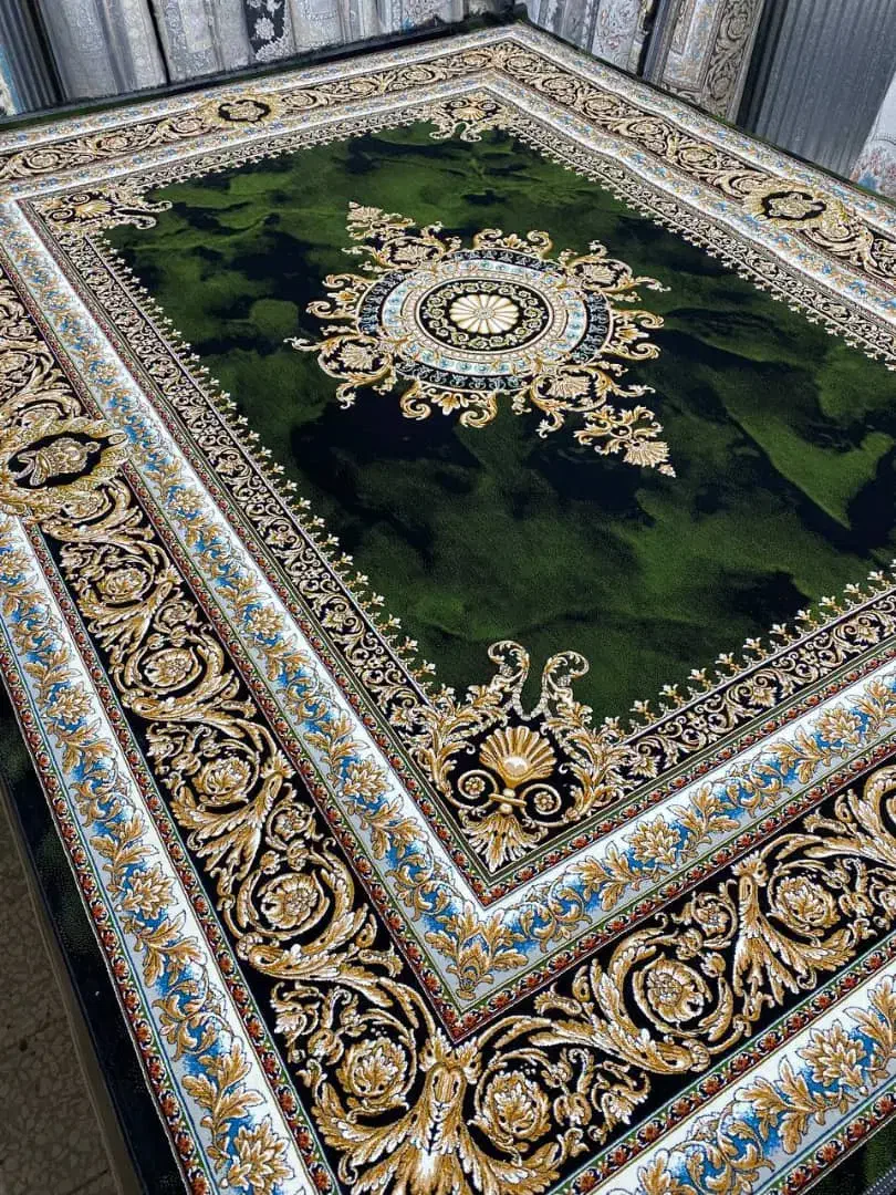 فرش//یشمی*|فرش|کرمان, |دیوار