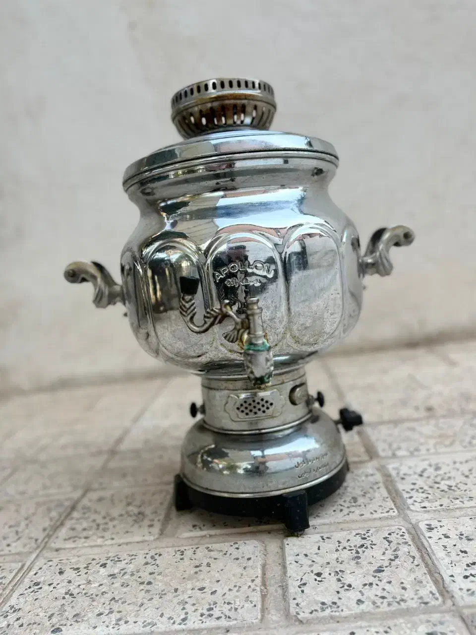 سماور گازی اپلون 10|سماور، چای‌ساز، قهوه‌ساز|رباط‌کریم, پرندک|دیوار