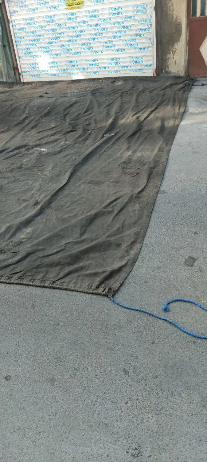 چادر برزنت ضد آب ۶در۵ رو باری درجه یک خاوری|مصالح و تجهیزات ساختمان|اسلامشهر, شهرک امام حسین (میان آباد)|دیوار