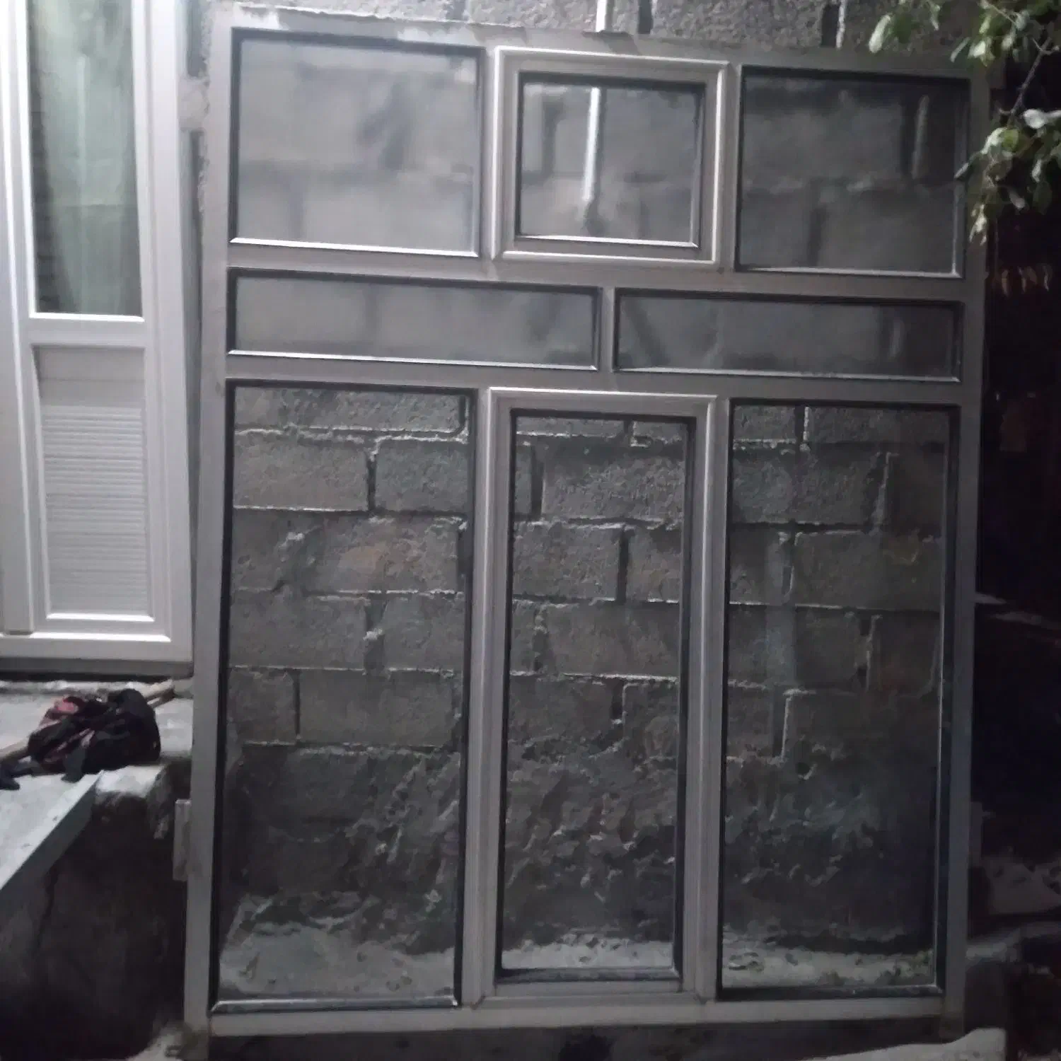 پنجره آلمینیومی ۲۰۲۰×۱۰۷۰  درحد نو|مصالح و تجهیزات ساختمان|مشگین شهر, |دیوار