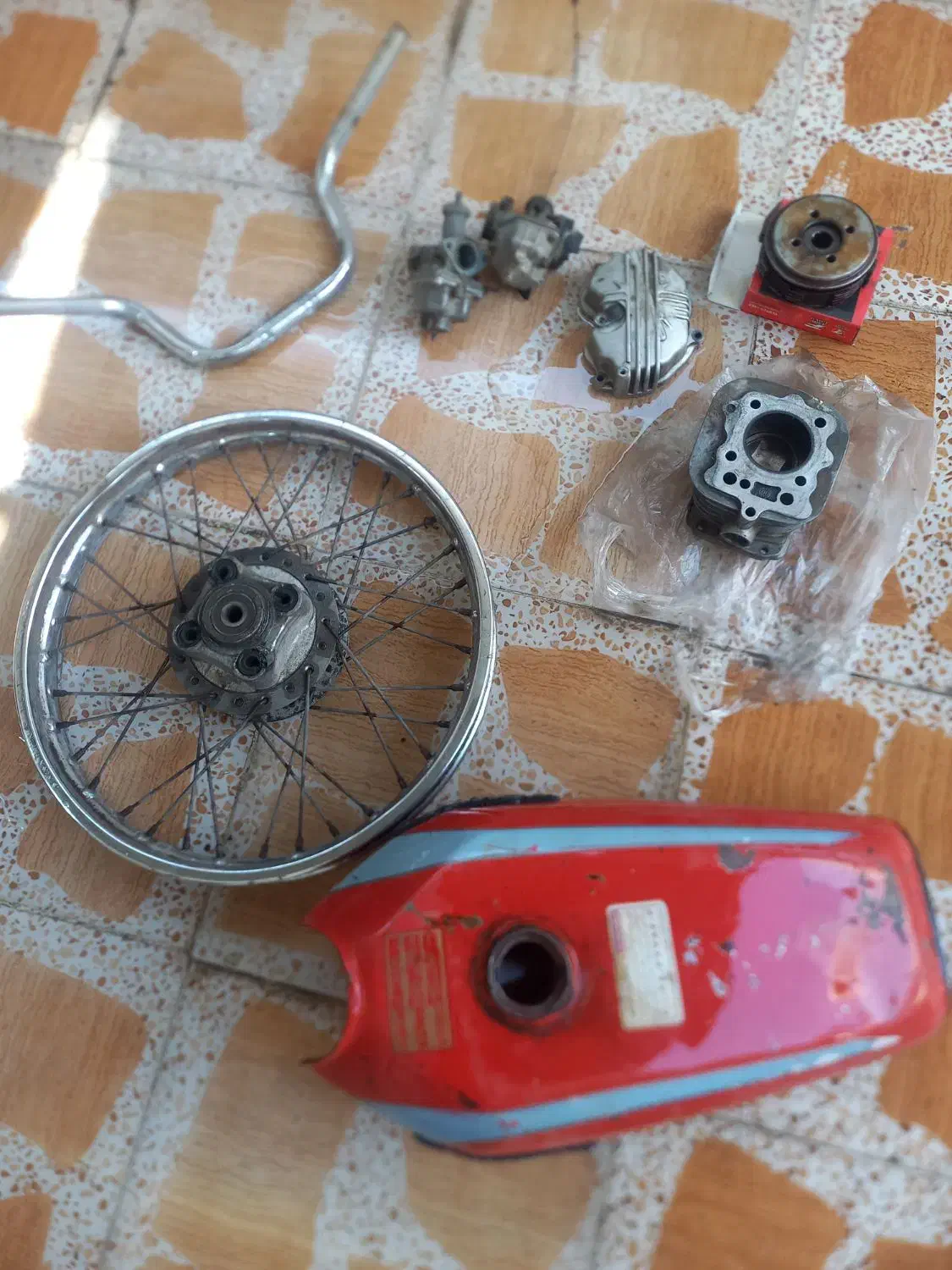 وسایل موتور|قطعات یدکی و لوازم جانبی|آبادان, |دیوار