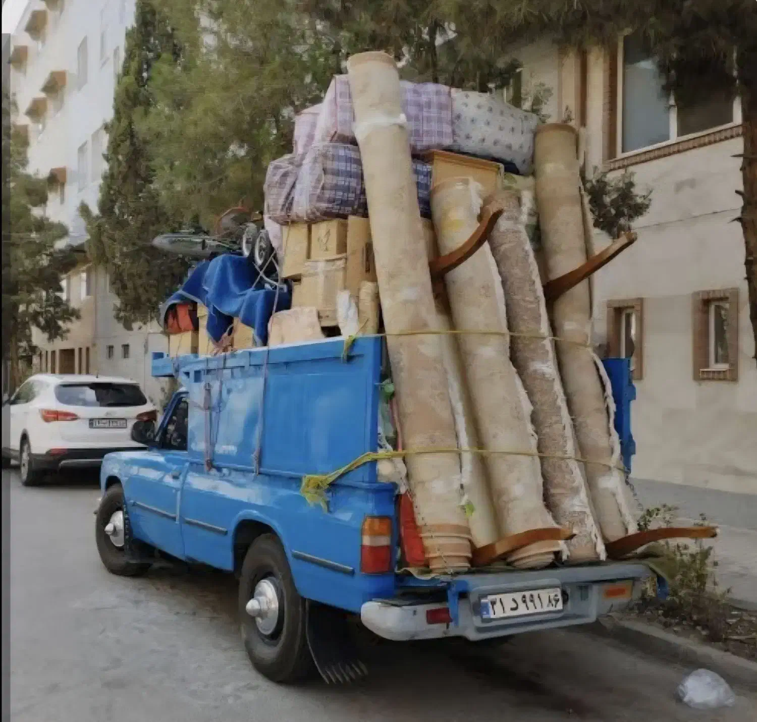 حمل اثاث منزل اثاثیه منزل اساسکشی اسباب کشی کارگر|خدمات حمل و نقل|اصفهان, شمس آباد|دیوار