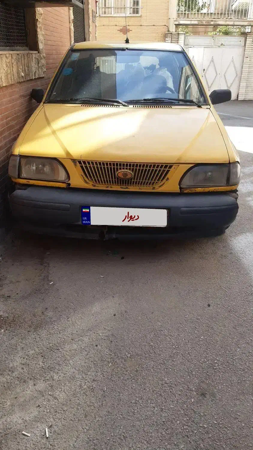 تاکسی پراید 141 مدل 86|خودرو سواری و وانت|همدان, |دیوار