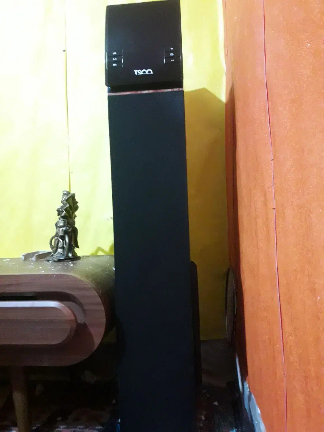 باند اسپیکر مارک تسکو درجه یک صدای همه چی تمام|سیستم صوتی خانگی|اهواز, سپیدار|دیوار