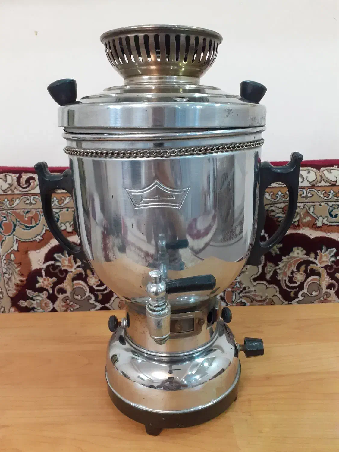 سماور مارک سحر|سماور، چایساز، قهوهساز|قم, بکایی|دیوار