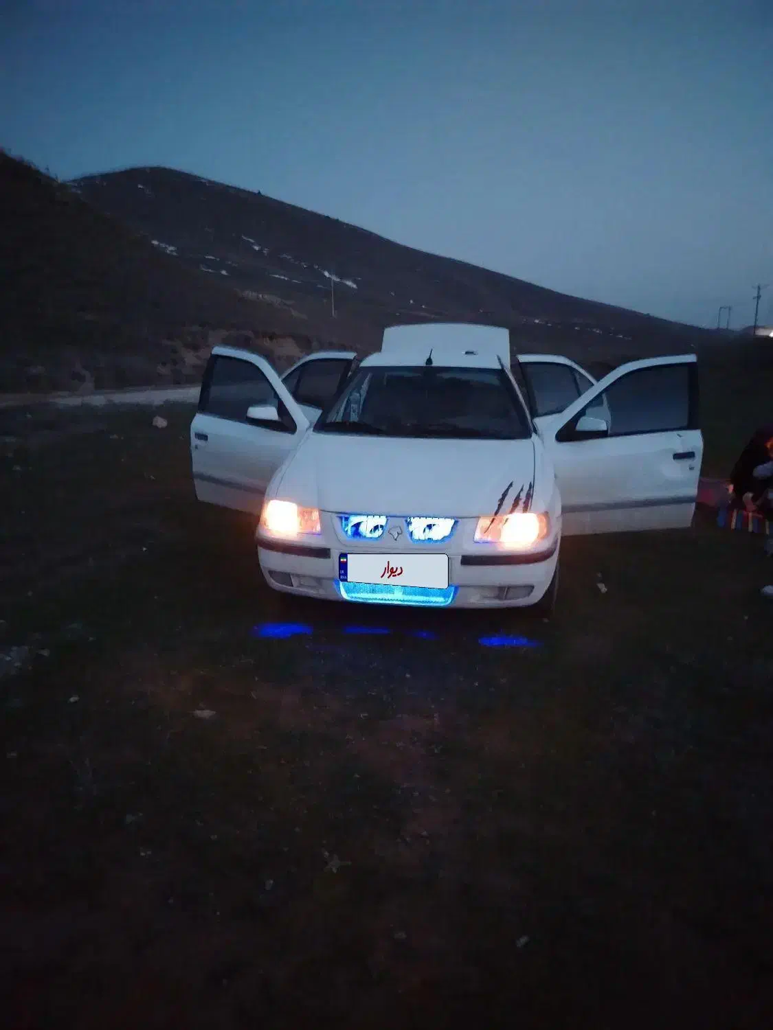 سمندef7 مدل 93 معاوضه|خودرو سواری و وانت|شهریار, شهرک وائین|دیوار