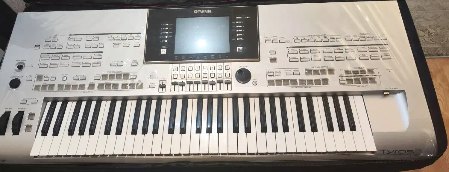 کیبورد یاماها تایروس ۳|پیانو، کیبورد، آکاردئون|گرگان, |دیوار