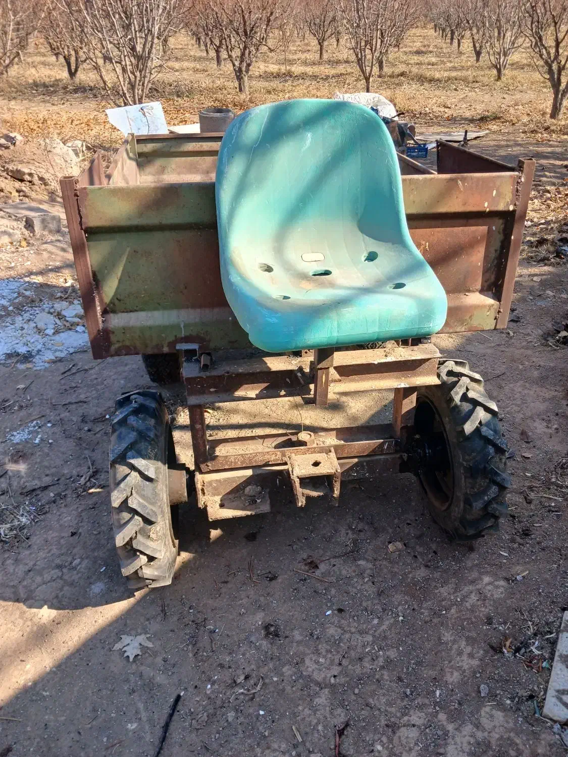 گاری تیلر و تراکتور باغی|ماشینآلات صنعتی|الوند, |دیوار