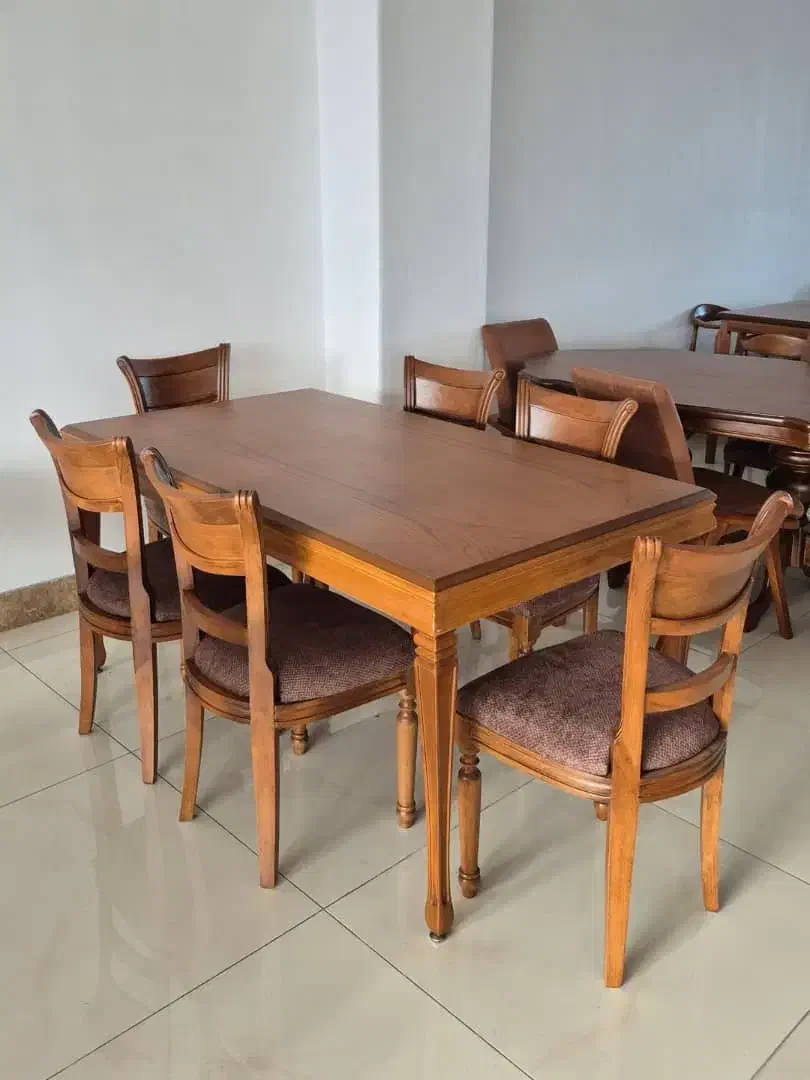 تولیدی میز نهارخوری با برند انصاری|میز و صندلی غذاخوری|یاسوج, |دیوار