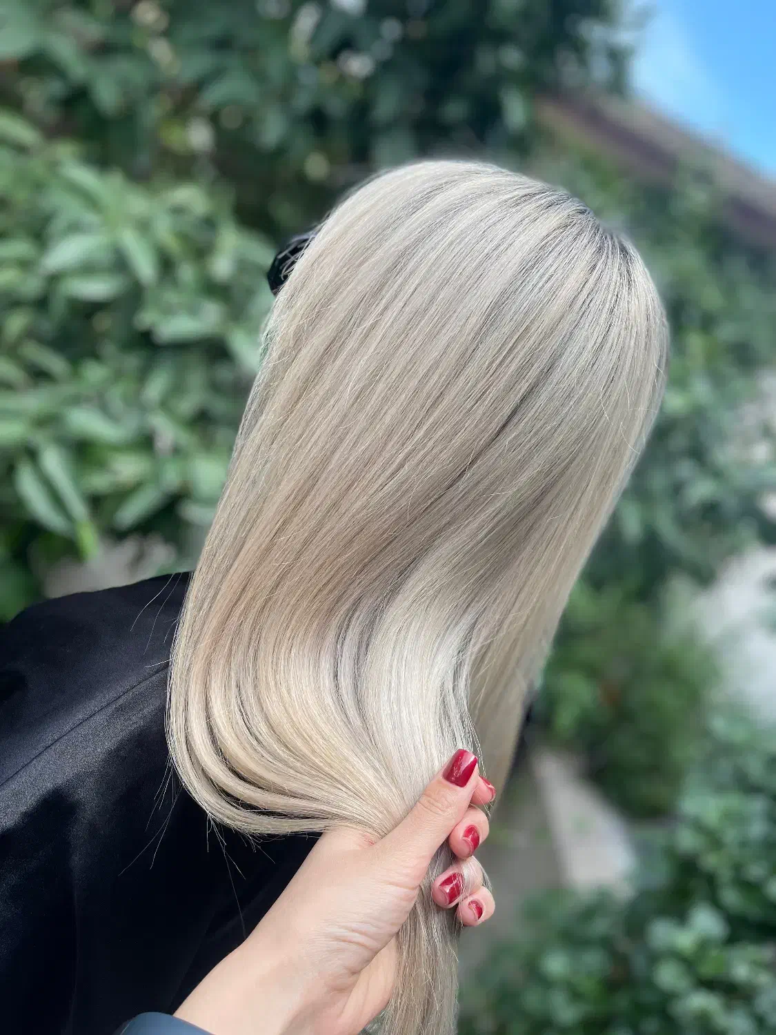 انجام خدمات رنگ و لایت با تخفیف|خدمات آرایشگری و زیبایی|ساری, |دیوار