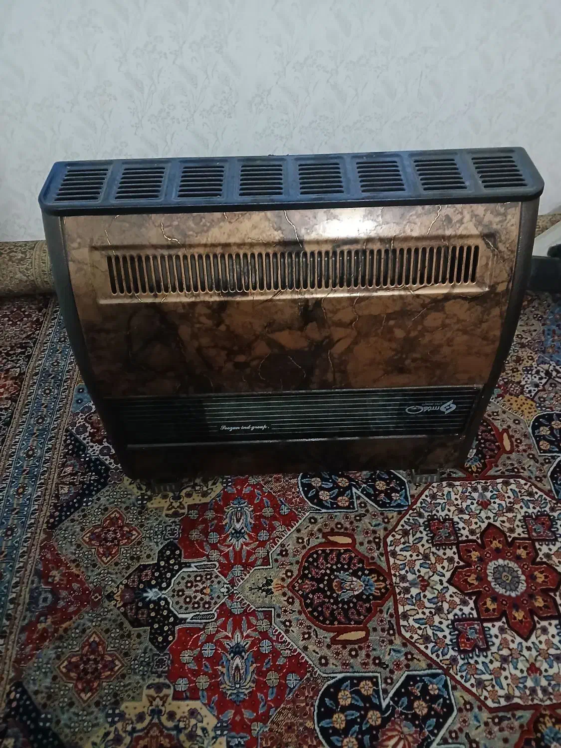 بخاری|بخاری، هیتر، شومینه|باوی, |دیوار