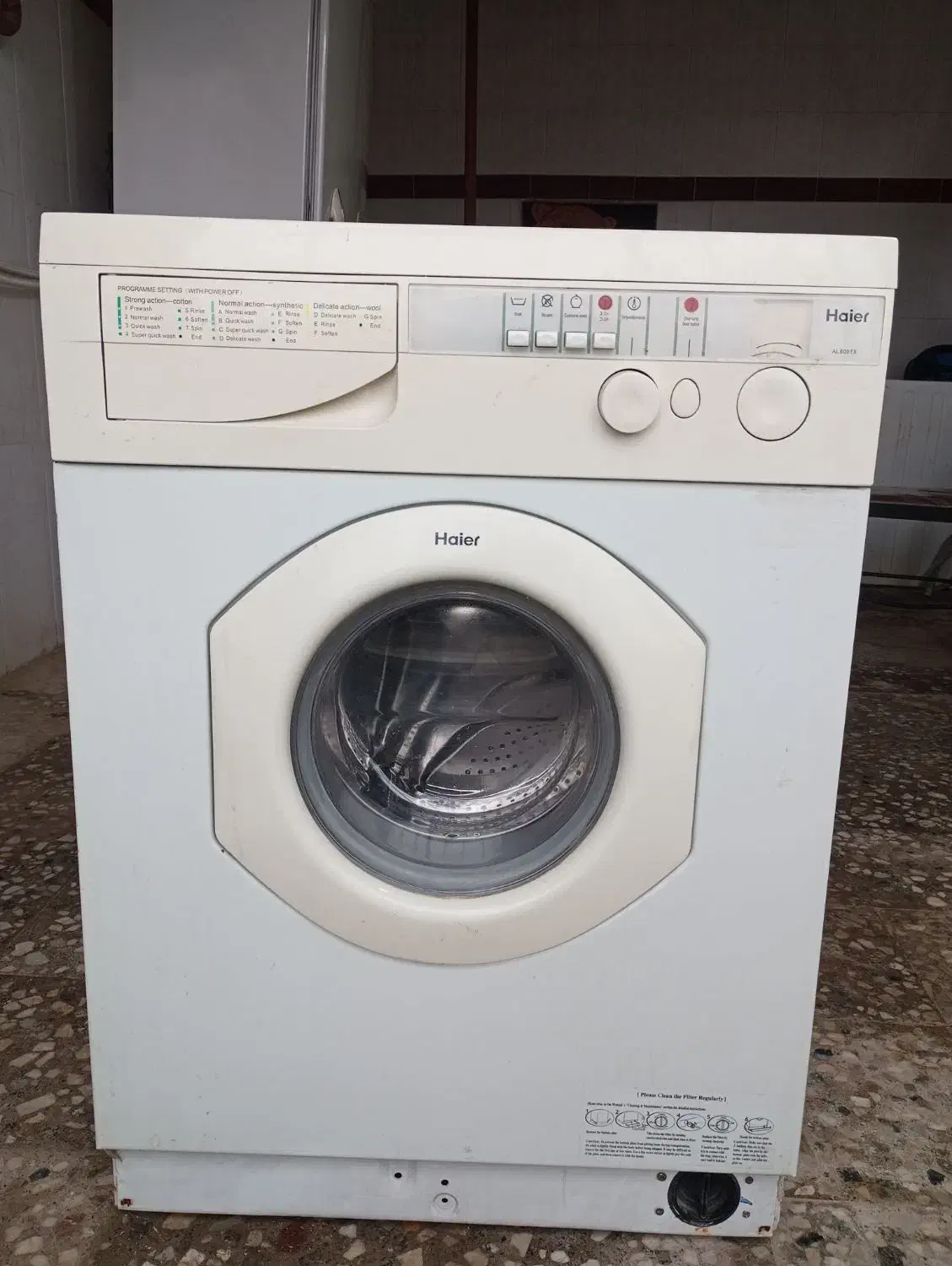 لباسشویی هایر|ماشین لباسشویی و خشک‌کن لباس|ملکان, |دیوار