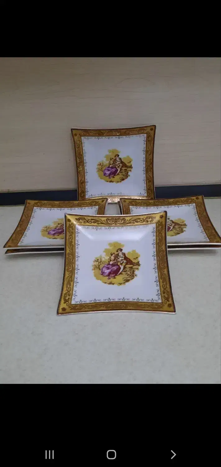 ظرف دنسی|سرویس روتختی|قم, قلعه کامکار|دیوار