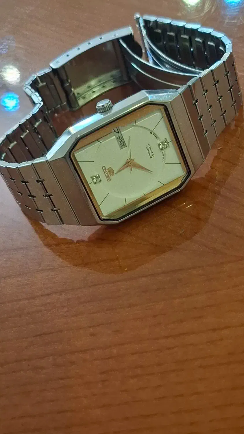 ساعت سیکو 5 اتوماتیک اصل ژاپن در حد نو|ساعت|قم, زنبیل آباد|دیوار