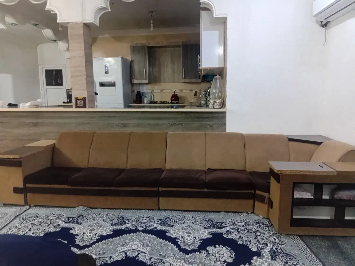 مبل ال جنس مخمل|مبلمان خانگی و میز عسلی|آبادان, |دیوار