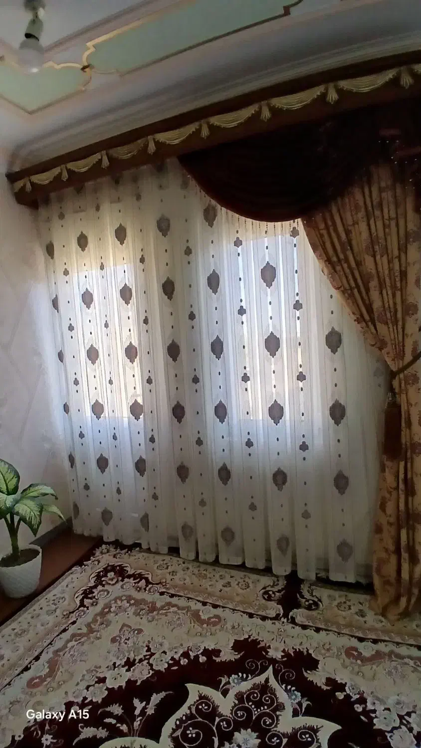 پرده فروشی تازه درحدنو|پرده، رانر، رومیزی|قروه, |دیوار