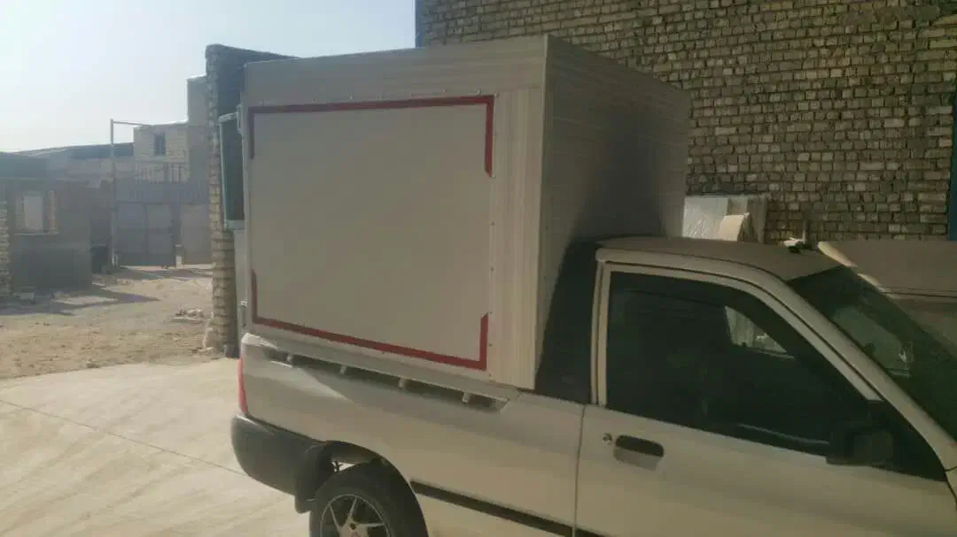 شبکه سازی بدنه سردخانه متحرک فوتون|قطعات یدکی و لوازم جانبی|لردگان, |دیوار