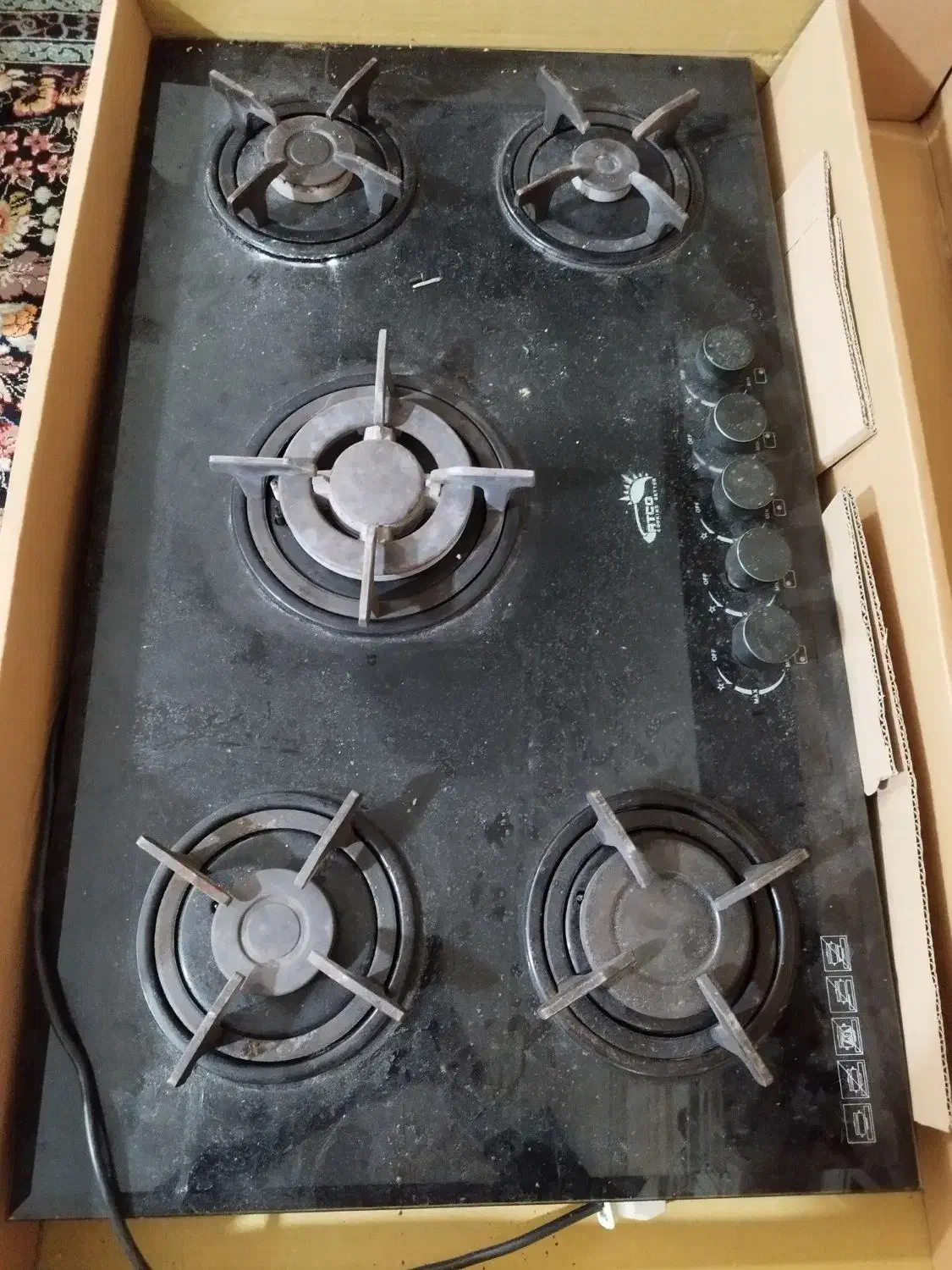 گاز رومیزی atco|اجاق گاز و لوازم برقی پخت‌وپز|تهران, شکوفه (عبدل آباد)|دیوار