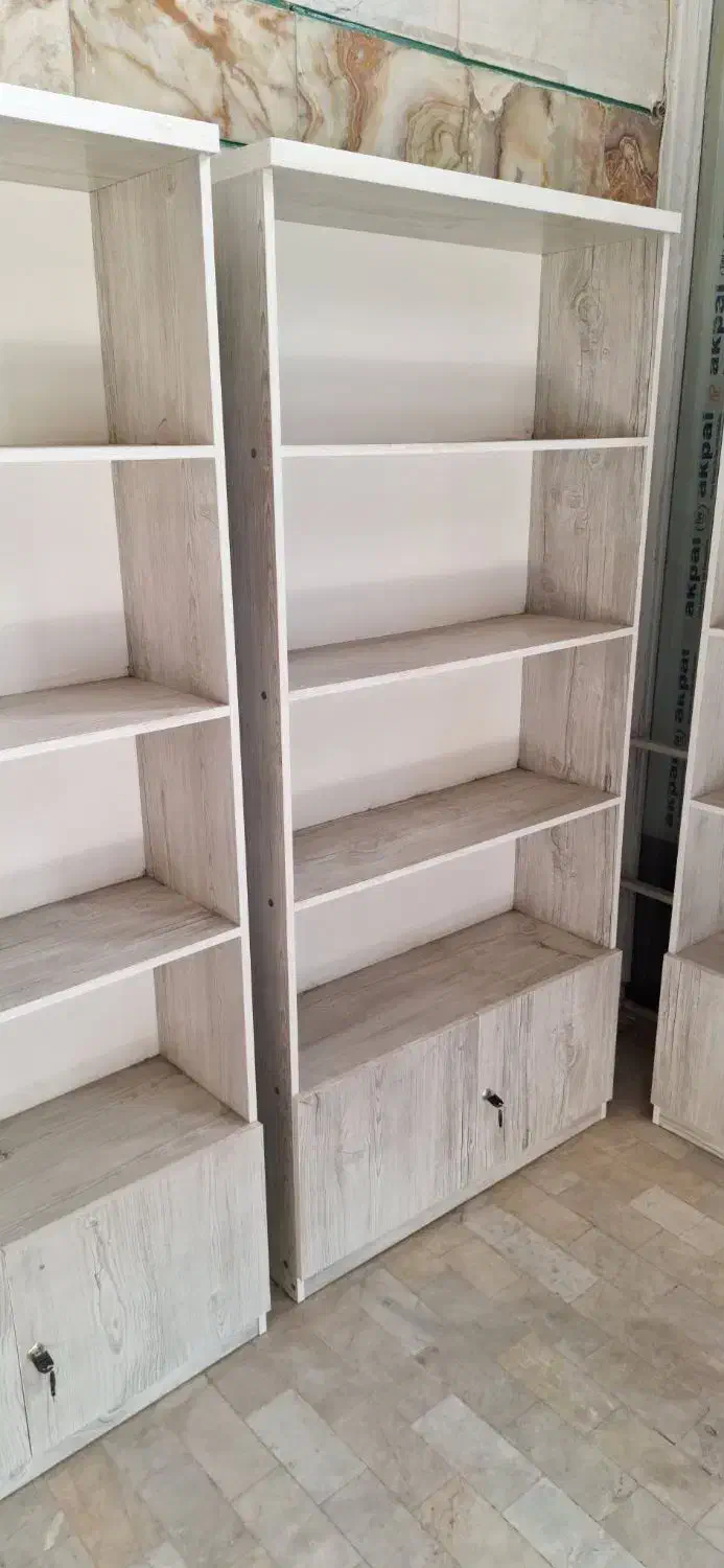 قفسه چوبی دیواری|کتابخانه، شلف، قفسههای دیواری|تهران, والفجر (افسریه)|دیوار