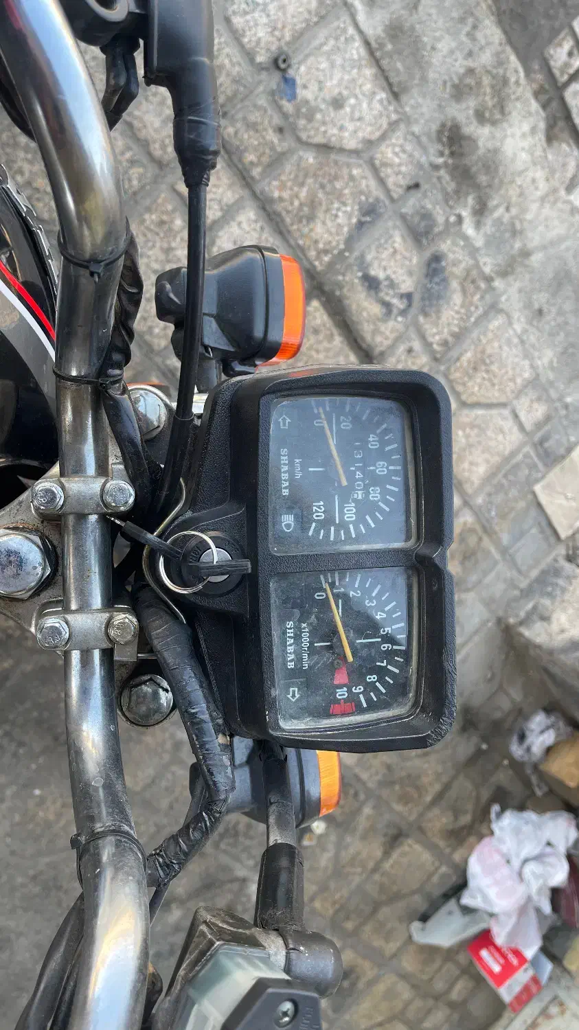 موتور مزایده ای|موتورسیکلت|داراب, |دیوار