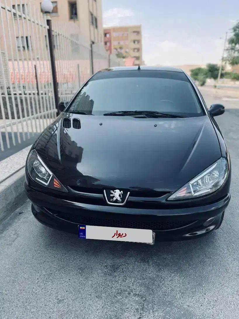 پژو 206 مدل 87 بسیار تمیز تک برگ سند نقد و چک|خودرو سواری و وانت|فولادشهر, B8|دیوار