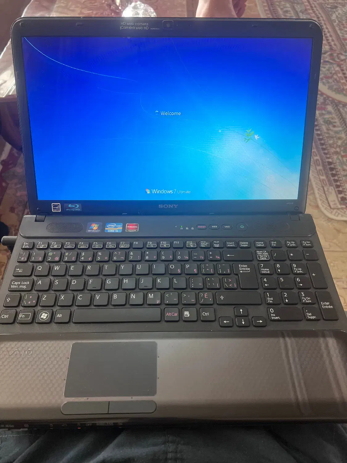 لب تاپ vaio|رایانه همراه|تبریز, |دیوار