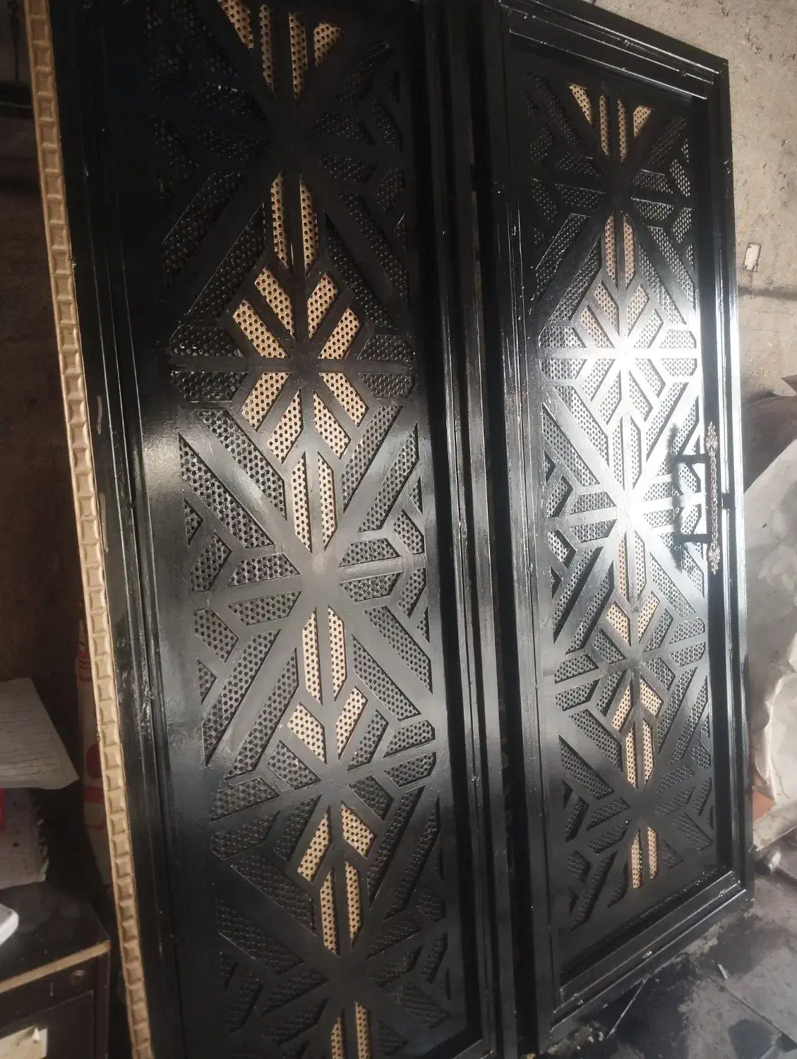 درب حیاط دولنگه|مصالح و تجهیزات ساختمان|تهران, جلیلی|دیوار