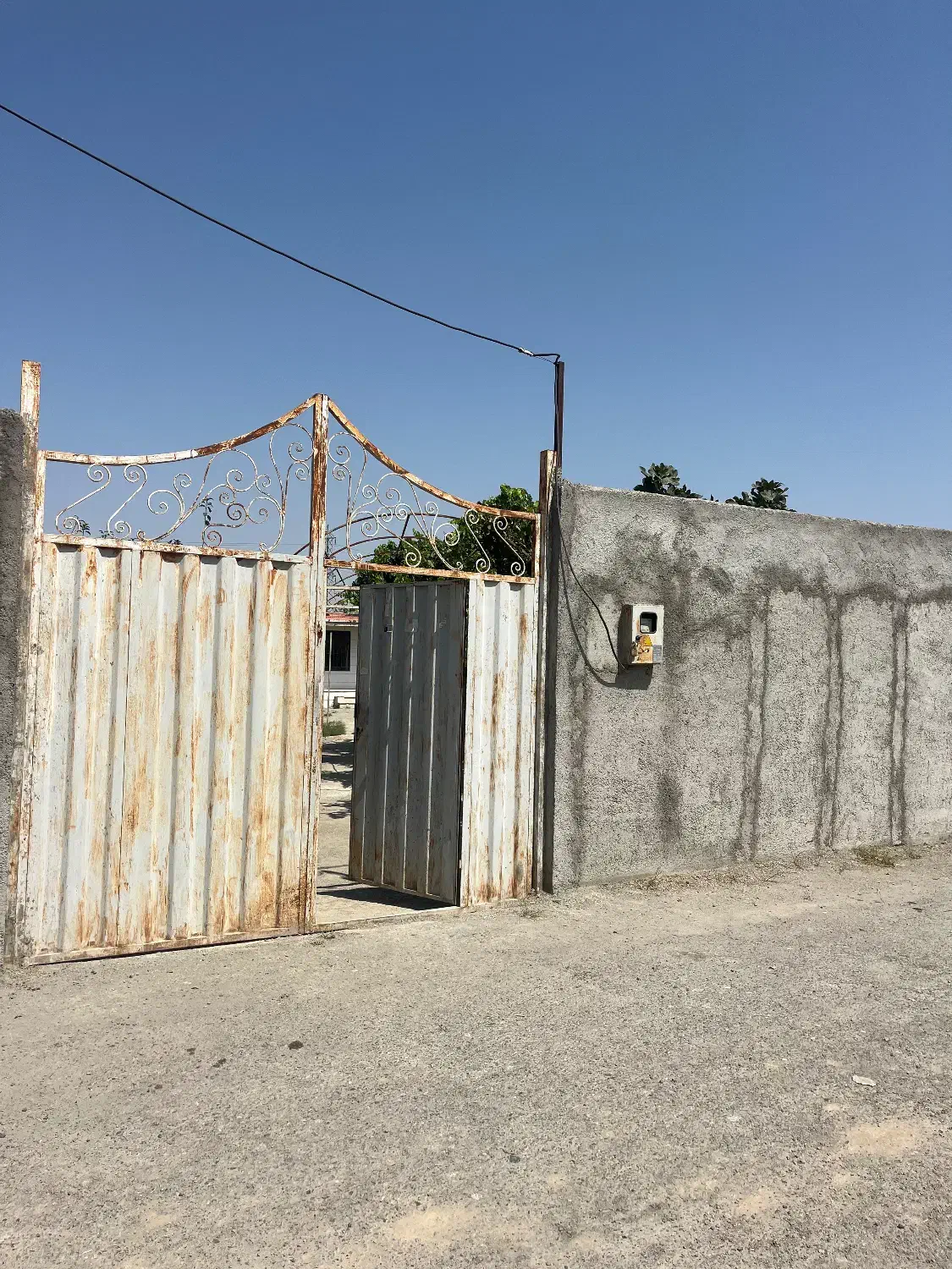 باغچه|فروش زمین و ملک کلنگی|ماهدشت, |دیوار