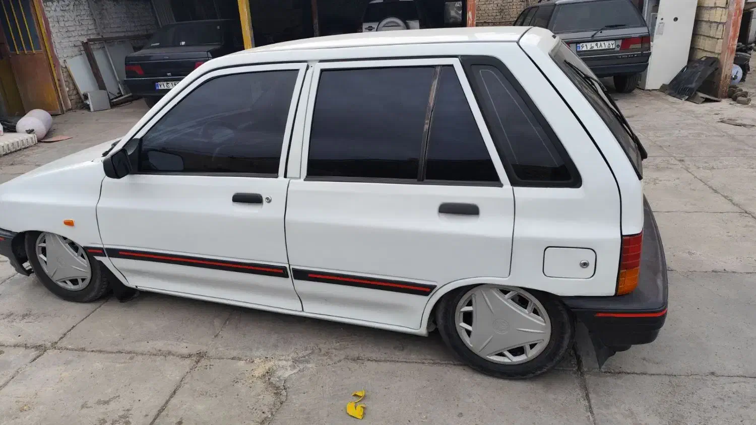 هاچپک مدل ۷۵|خودرو سواری و وانت|فردوس (خراسان), |دیوار