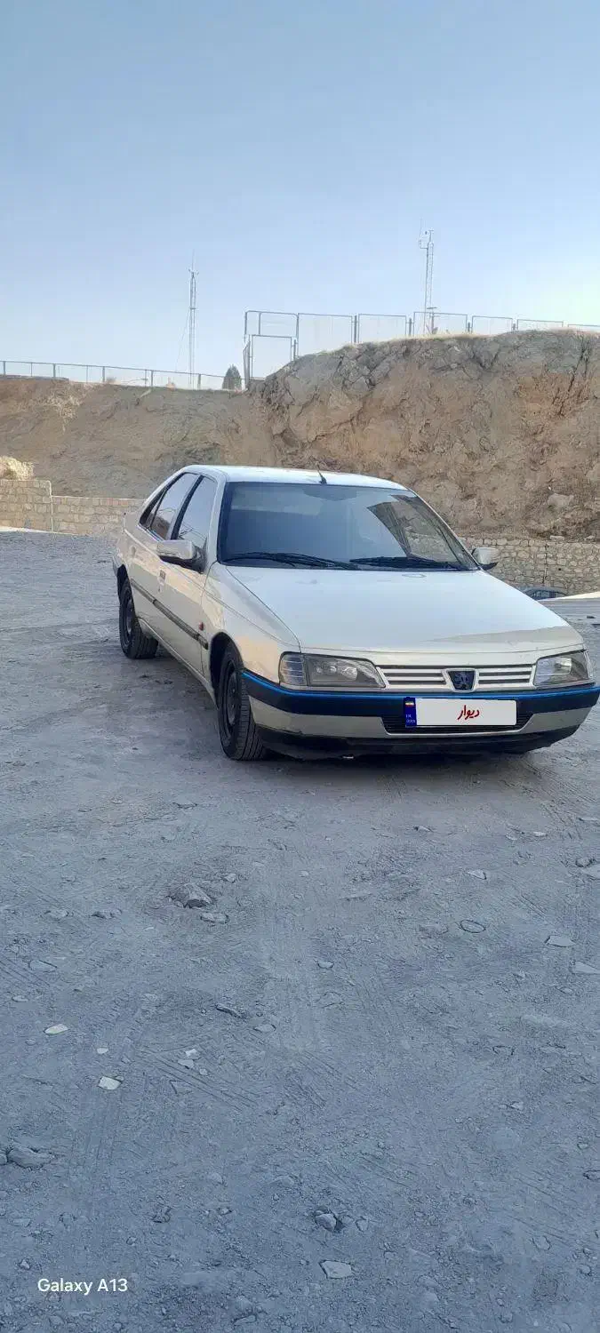 پژو۸۳شاسی پلم سه تیکه رنگ|خودرو سواری و وانت|بانه, |دیوار