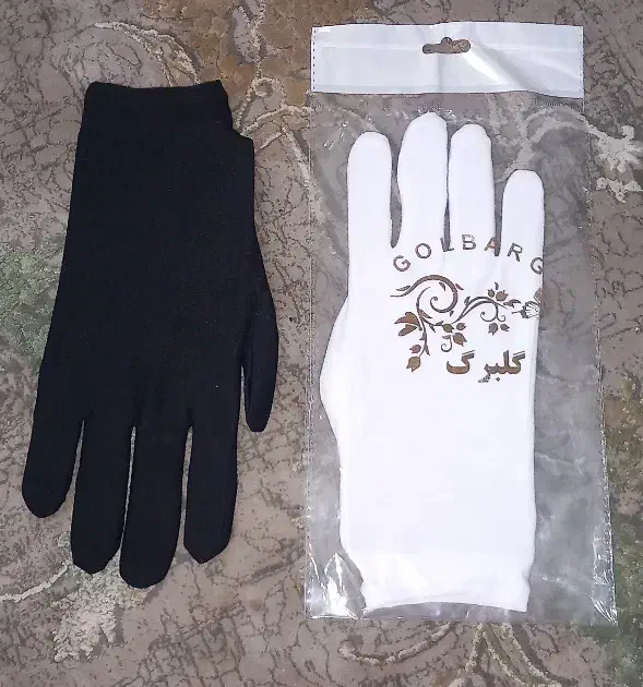 هدبند و دستکش زیبا و نو|لباس|سبزوار, هویزه|دیوار