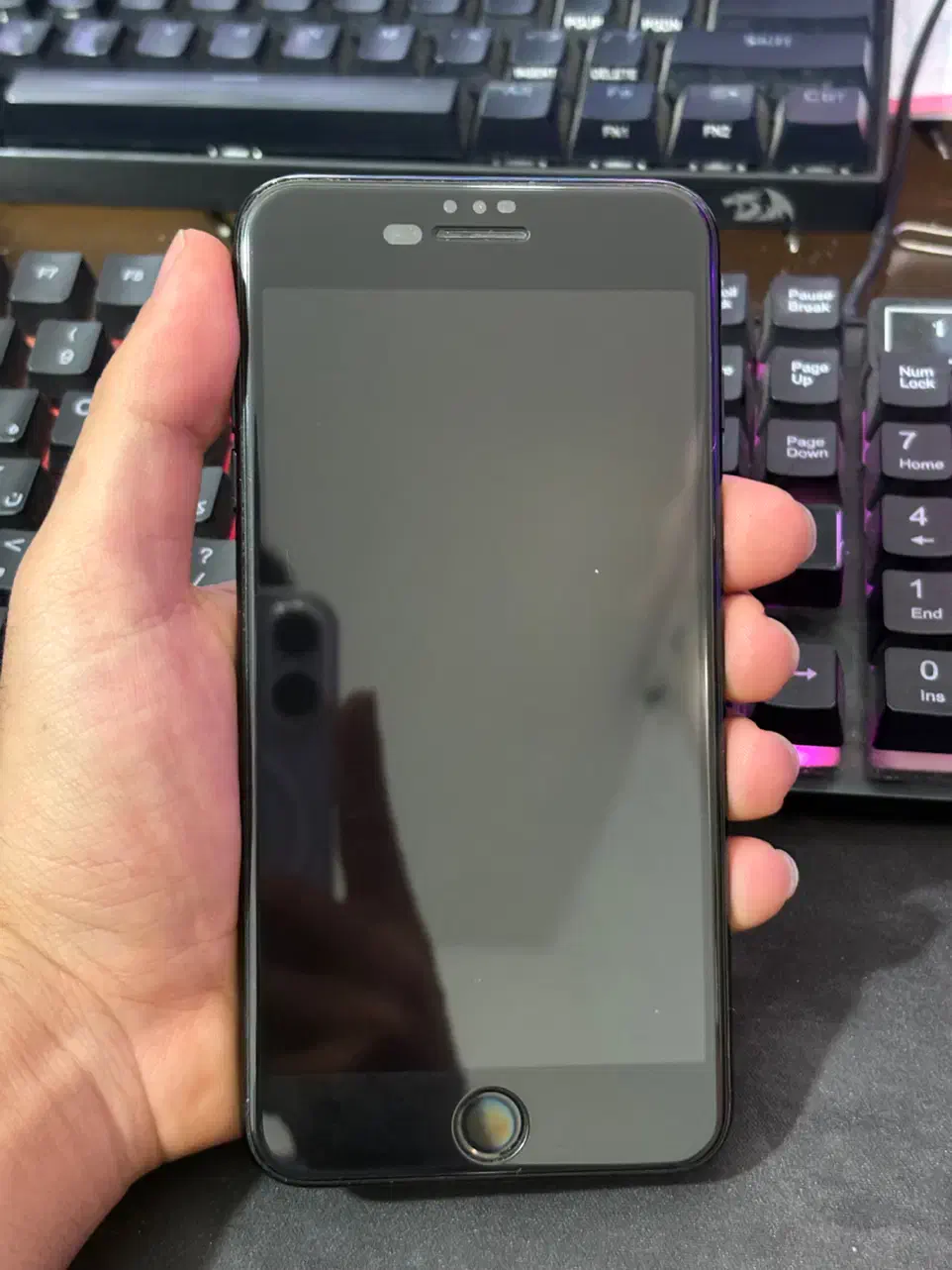 Iphone 7plus 128 GB|موبایل|سیرجان, |دیوار