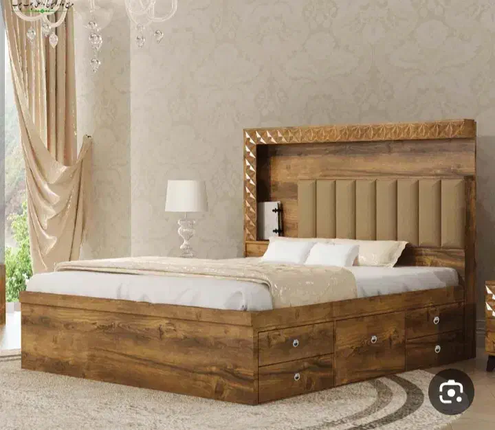 تختخواب ۲نفره|تخت و سرویس خواب|ایلام, |دیوار