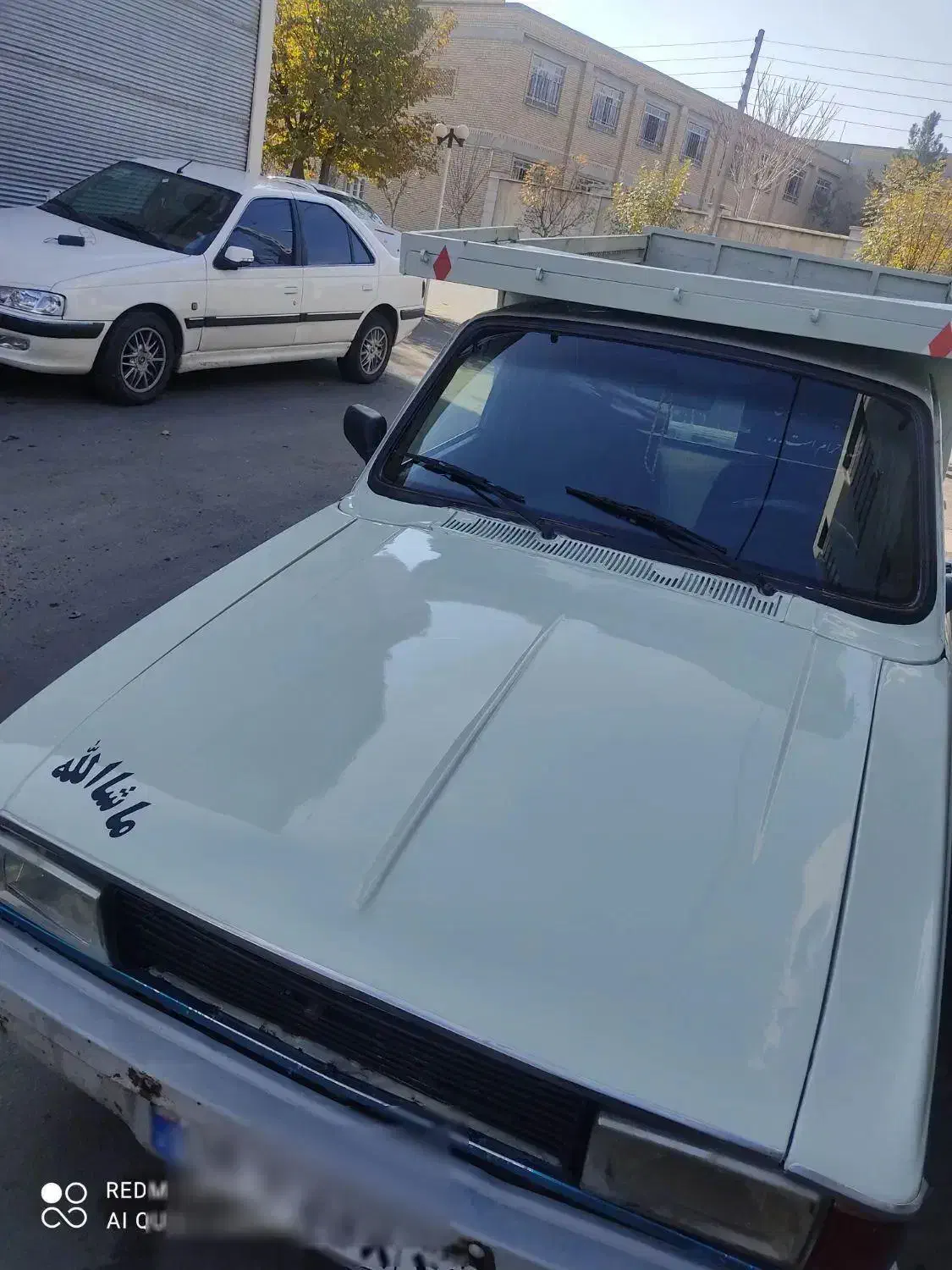 وانت پیکان مدل 92 دوگانه کارخانه|خودرو سواری و وانت|سلماس, |دیوار