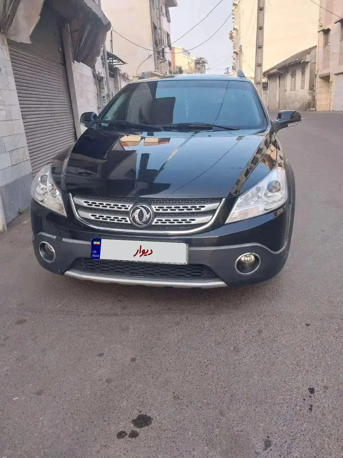 ماشین سواری اج سی کراس|خودرو سواری و وانت|رشت, دباغیان|دیوار