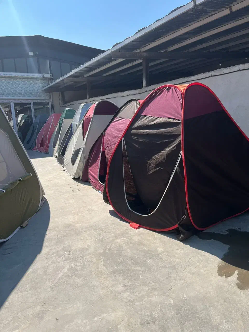 چادر مسافرتی سایبان چتر دوزی مدل چپ الاچیق|کوهنوردی و کمپینگ|تهران, شهرک پاسداران|دیوار