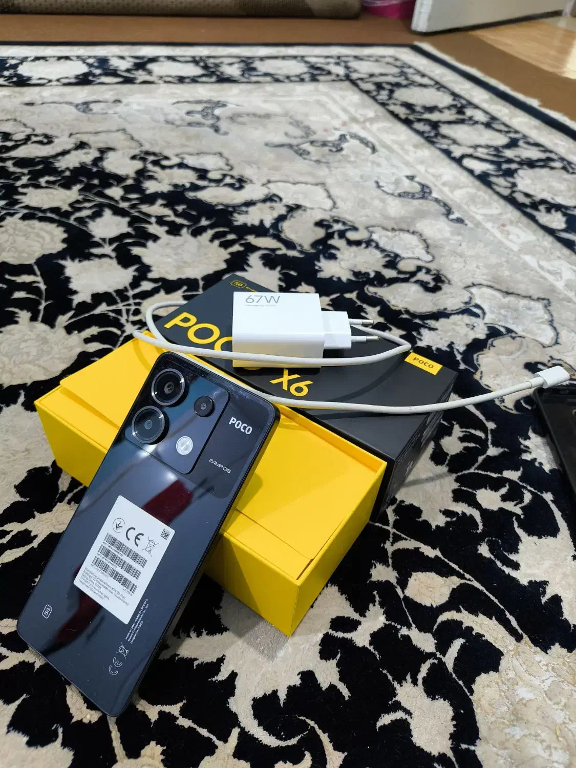 Xiaomi Poco x6|موبایل|اهواز, فاز ۲ پادادشهر|دیوار