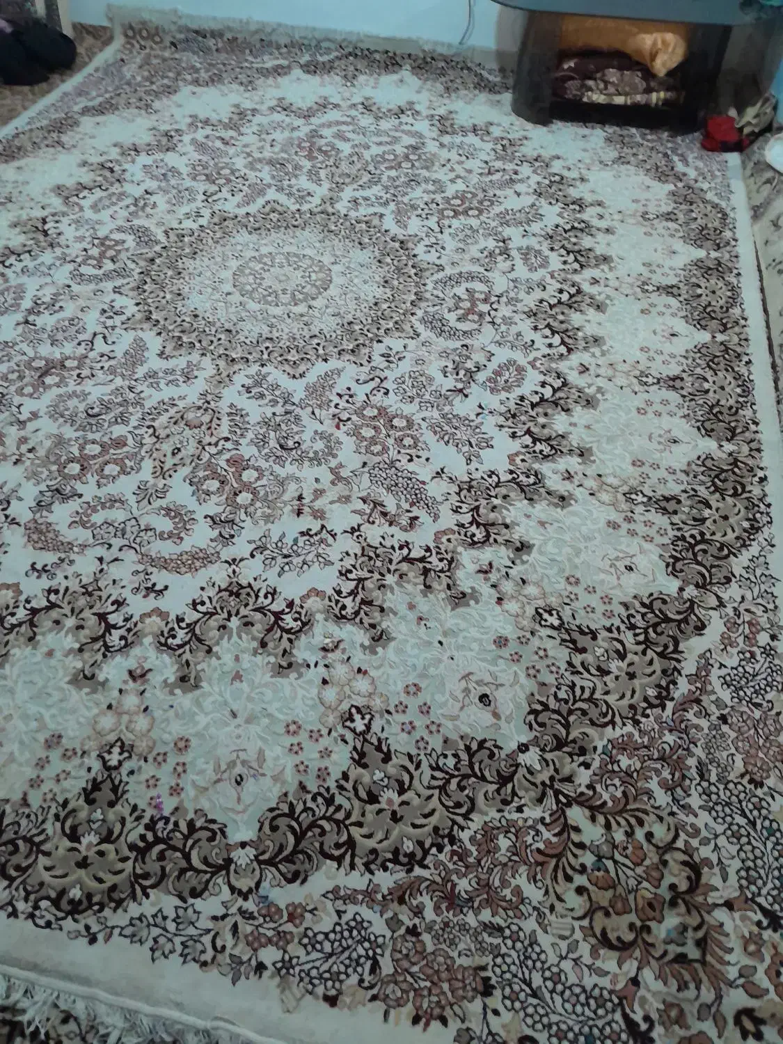 دو تخته فرش،۱۲ متری  جفت|فرش|قیدار, |دیوار