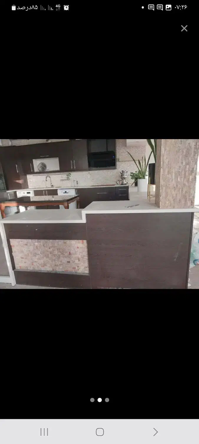 تمام ام دی اف با هود سینک ابچکان در حد نو|مصالح و تجهیزات ساختمان|یزد, |دیوار